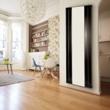 Трубчастий радіатор Betatherm вертикальний Mirror PE 1118/08 RAL9005 М 99 Фото - 2